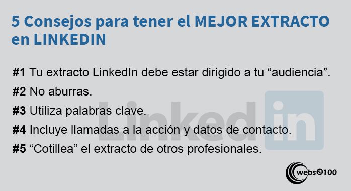 5 consejos mejor extracto